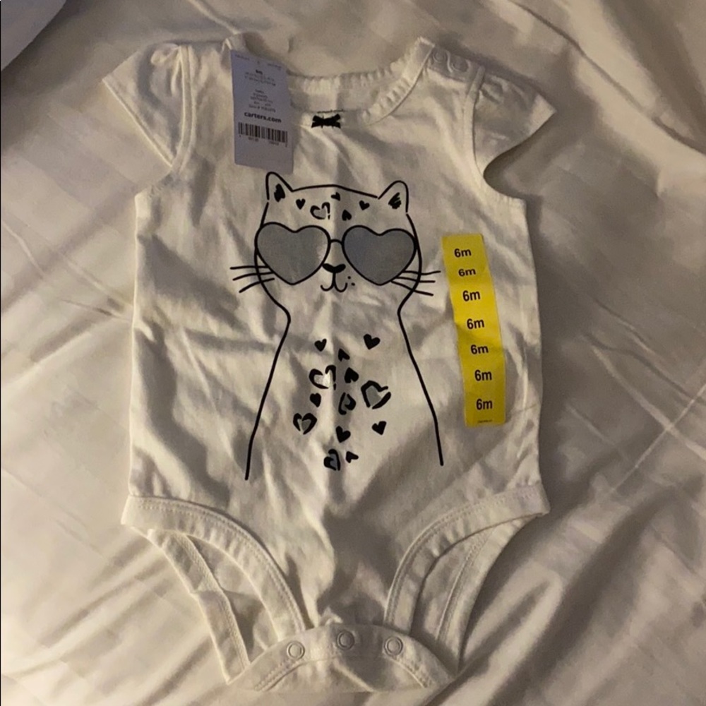 Onsie. Cat themed